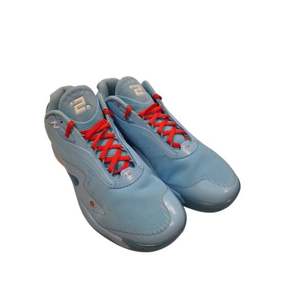 New Balance Two WXY Basketball Shoes Mens Size 9 Blue Orange Performance NWOB main image 5